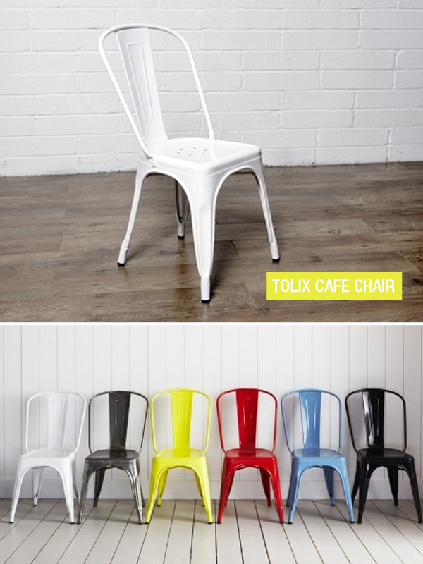 Furniture 101 || Tolix Chair