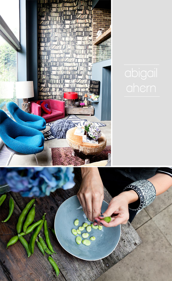 Abigail Ahern via Oh I Design Blog | The Selby