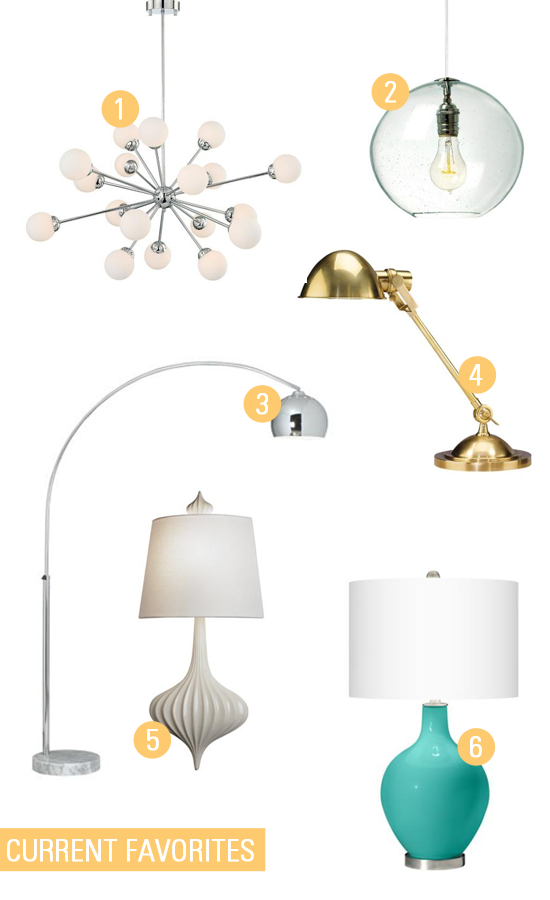 Lampsplus round-up via Oh I Design