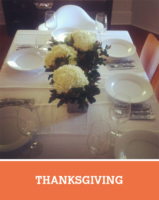 Thanksgiving via Oh I Design