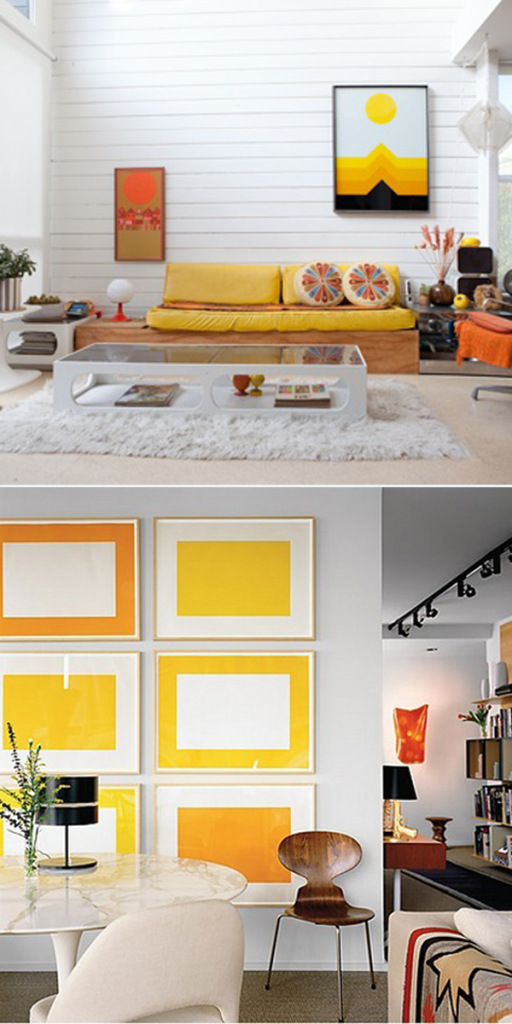 Yellow Interiors / OH I Design Blog