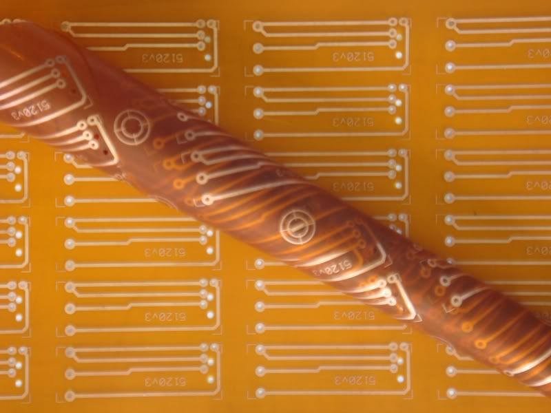 Double Layer Copper Foil Clad Polyimide Kapton 8"x10" Sheet Flexible