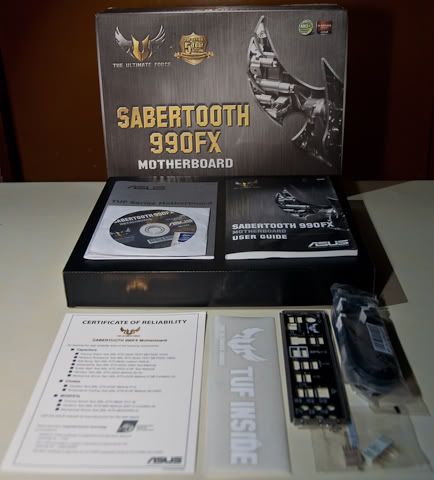 Asus Sabertooth 990FX Mini Review