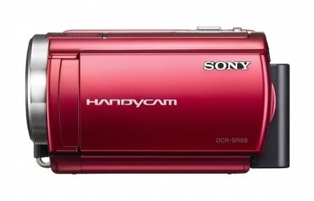 Details about Sony Handycam DCR-SR68 80GB Hard Disk Drive Digital ...