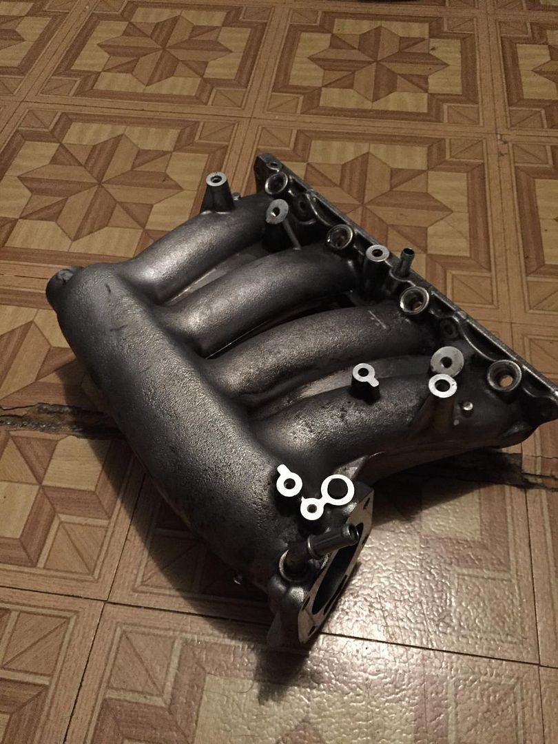 Cut RBC Intake Manifold Club RSX Message Board