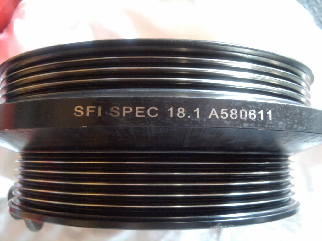 F/S Powerbond Underdrive Crank Pulley/Damper CorvetteForum