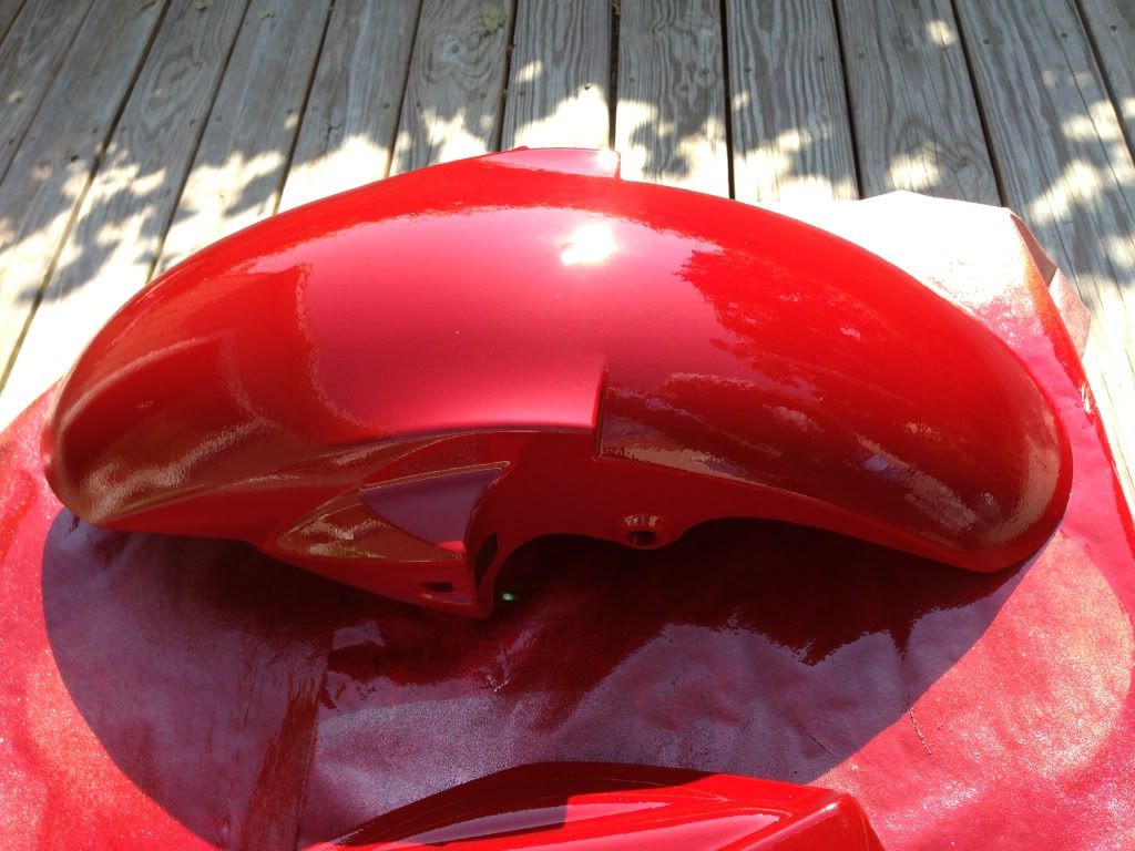 Dupli... Candy paint review Yamaha R6 Forum YZFR6 Forums