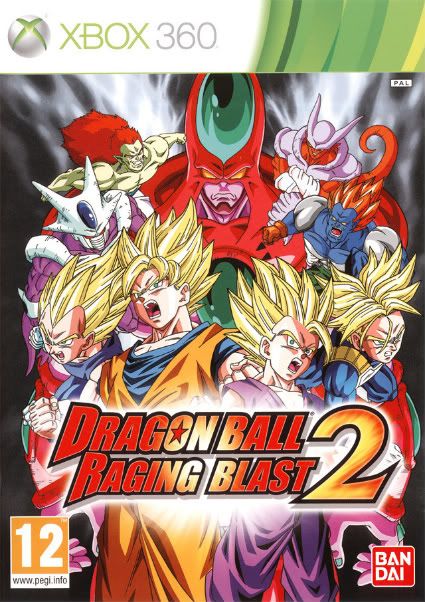 Dragon Ball Arcade. 75)Dragon Ball Raging Blast 2