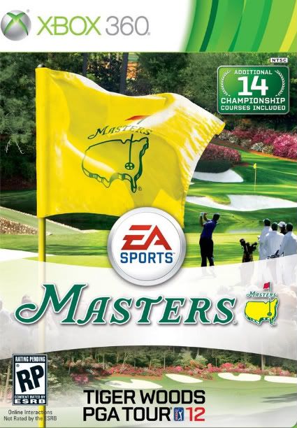 tiger woods pga tour 12 wii cover. Tiger Woods PGA Tour 12