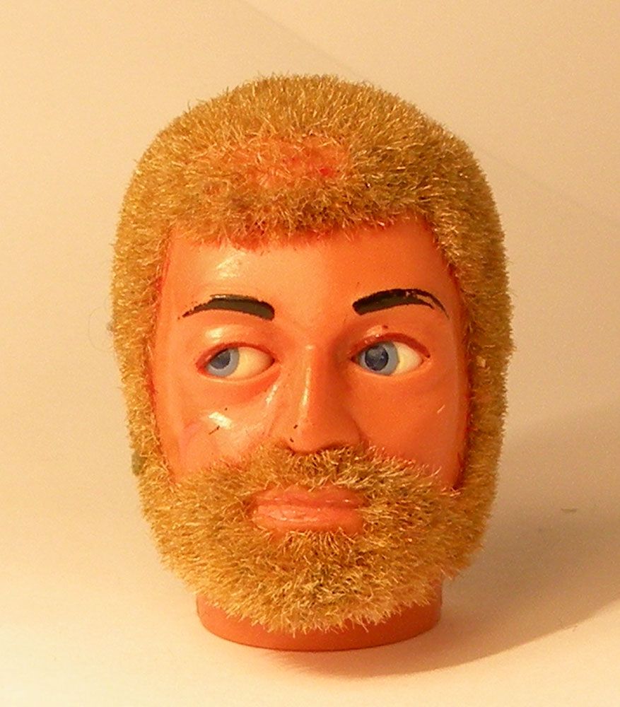 vintage action man moving eyes