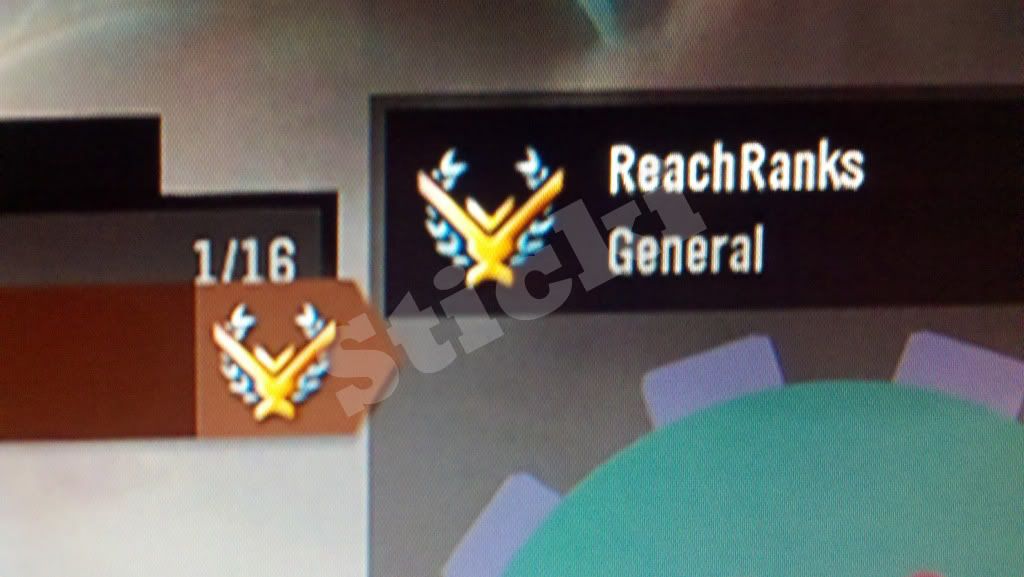 halo reach ranks general. makeup New Halo Reach Ranks.