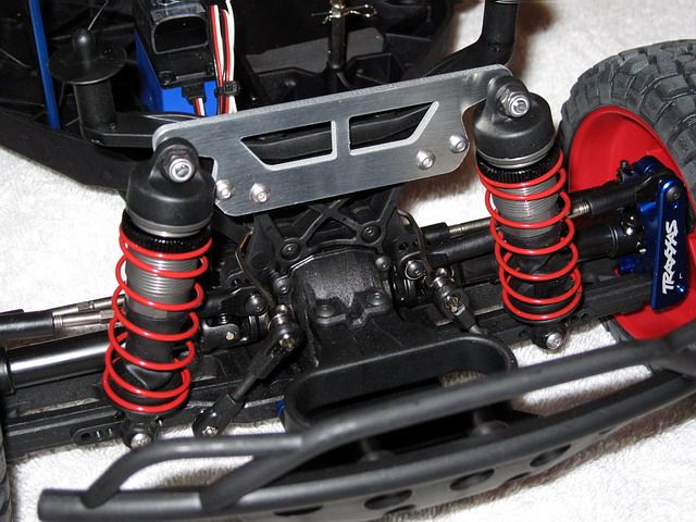 traxxas slash 2wd gtr shocks