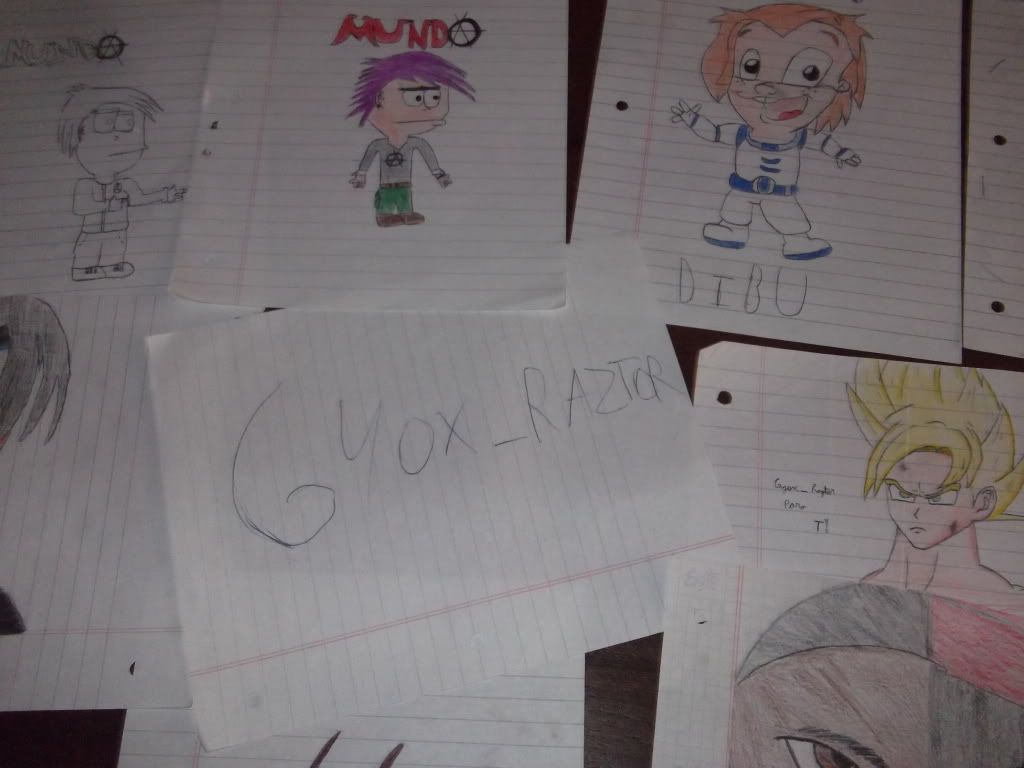 Todos los dibujos de un novato Todos los dibujos de un novato