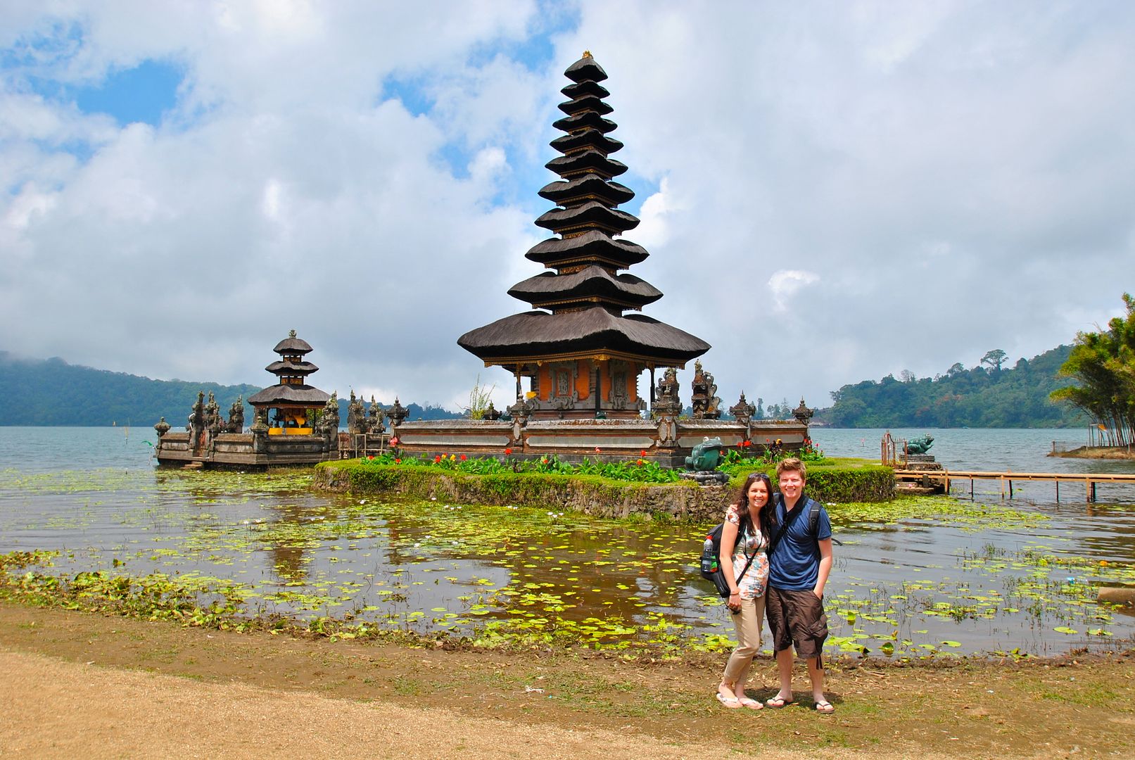 temples of Bali