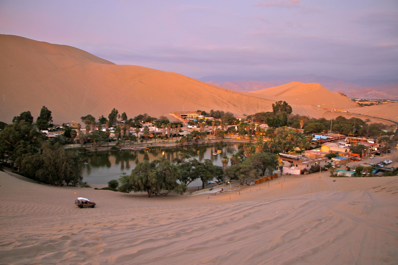 How to Go Sand Dune Surfing In Peru, Huacachina [WITH VIDEO!]