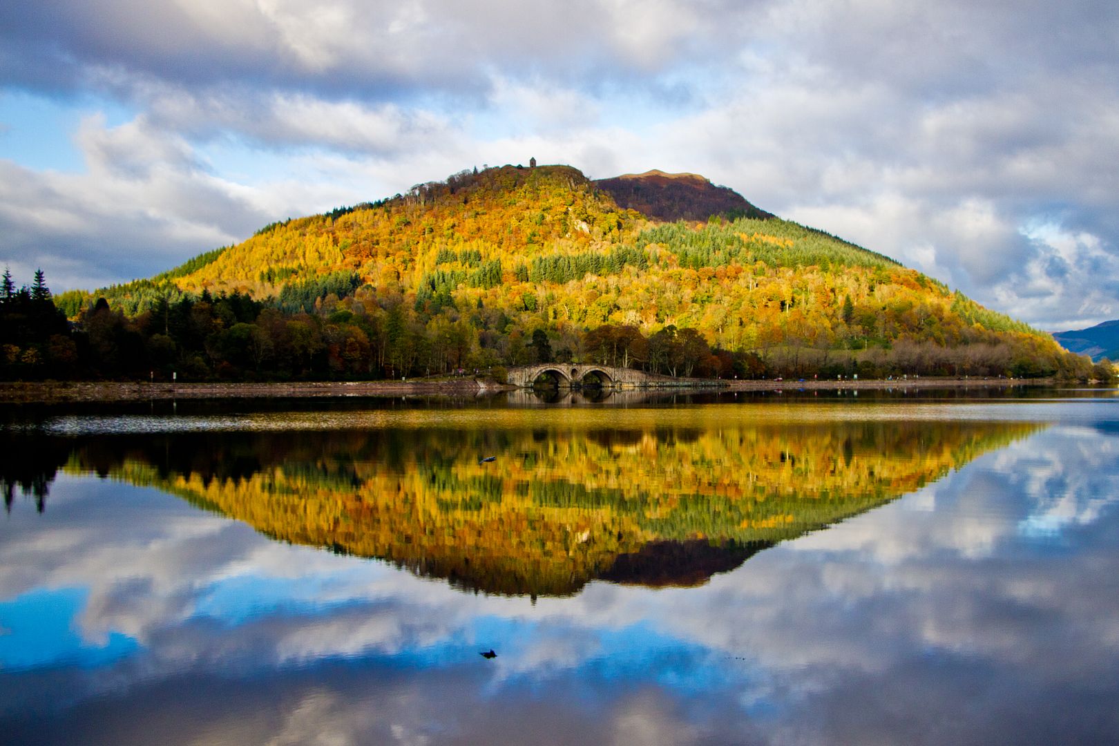 The Reflective Waters Of Loch Fyne, Scotland Worldly Nomads Travel Blog
