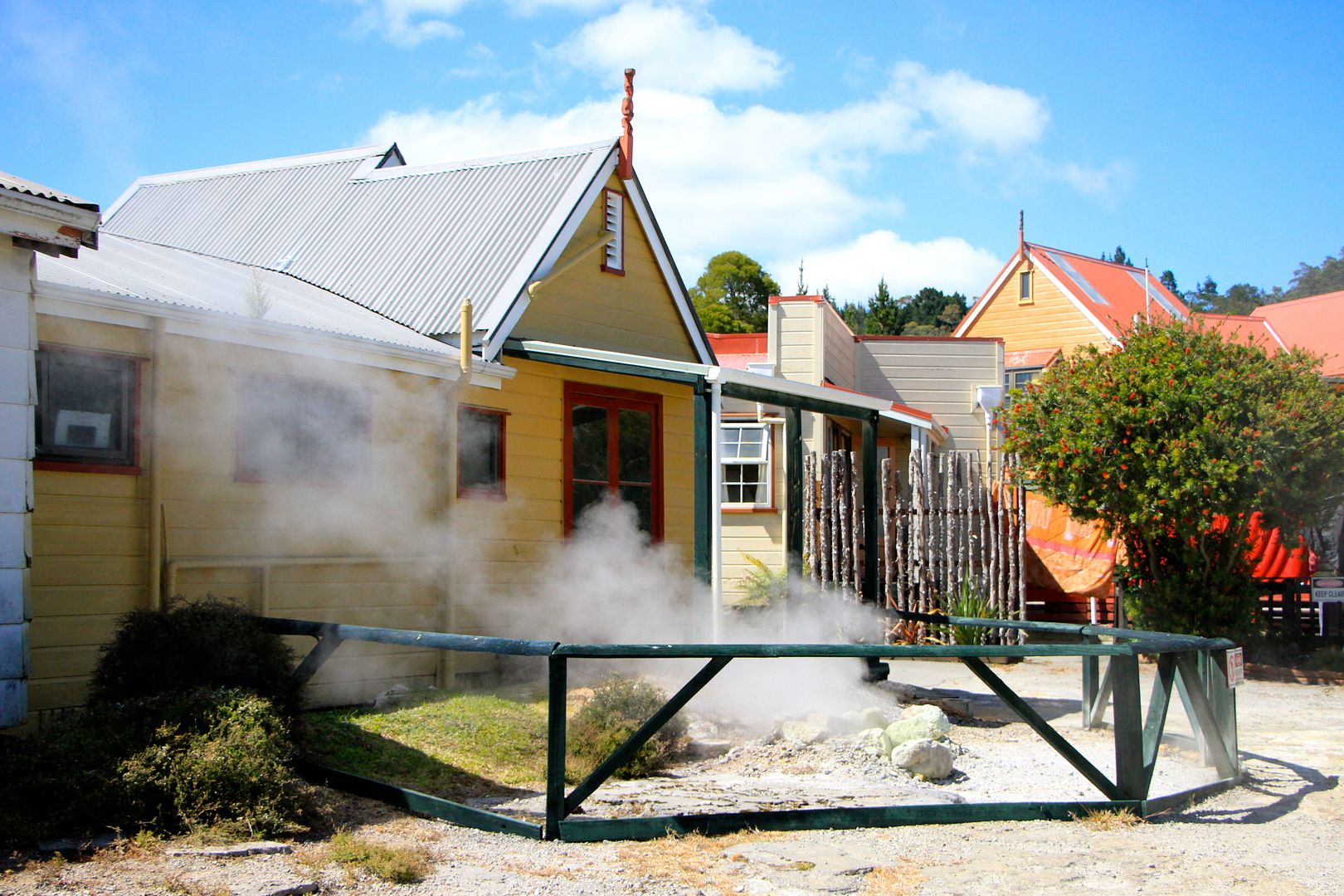 The Majestic Whakarewarewa Thermal Village, Rotorua
