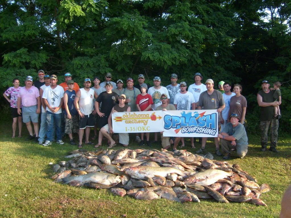Oklahoma bowhunting.... bowfishing tourny pics