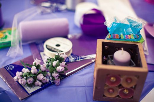 Pretty Purple Bridal Shower | Philadelphia Event Photographer | Danfredo Photography
