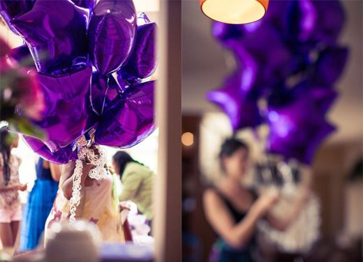 Pretty Purple Bridal Shower | Philadelphia Event Photographer | Danfredo Photography