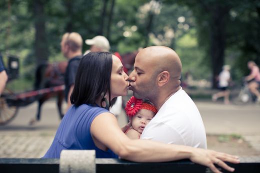 Central Park Family Session | NYC Family Photographer | Danfredo Photography