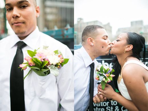 Daysi + Eury's City Hall Elopement | NYC Wedding Photographer | Danfredo Photography