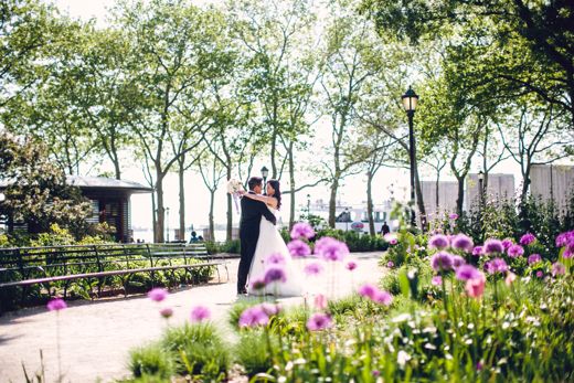 Battery Gardens | NYC Wedding Photographer | Danfredo Photography