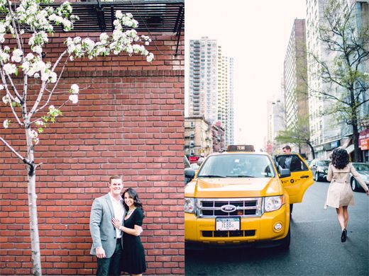 Murray Hill Engagement Session | NYC Wedding Photographer | Danfredo Photography