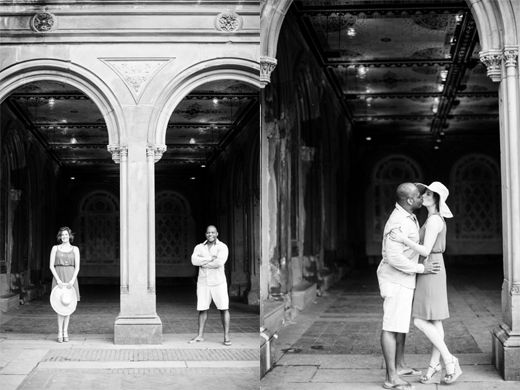 Bethesda Terrace Engagement Session | NYC Wedding Photographer | Danfredo Photograph