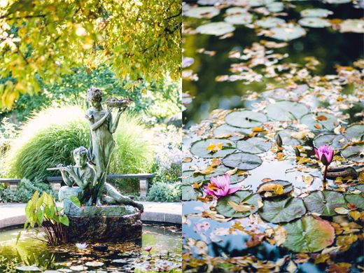 Central Park Conservatory Garden | NYC Wedding Photographer | Danfredo Photography