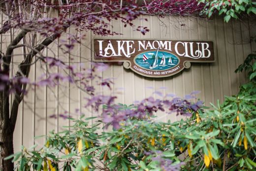 Lake Naomi Club | Philadelphia Wedding Photographer | Danfredo Photography