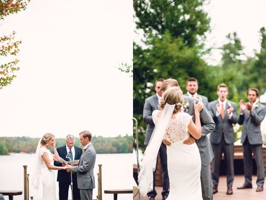 Lake Naomi Club | Philadelphia Wedding Photographer | Danfredo Photography