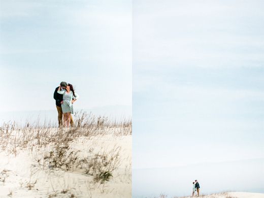 Assateague Island State Park Engagement Session | Destination Wedding Photographer | Danfredo Photography
