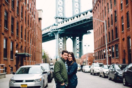 Dumbo Engagement Session | NYC Wedding Photographer | Danfredo Photography