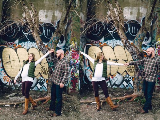 Philadelphia Coal Pier | Philadelphia Maternity Photographer | Danfredo Photos + Films