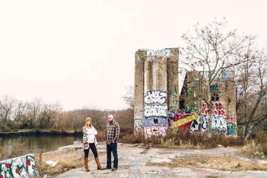 Philadelphia Coal Pier | Philadelphia Maternity Photographer | Danfredo Photos + Films