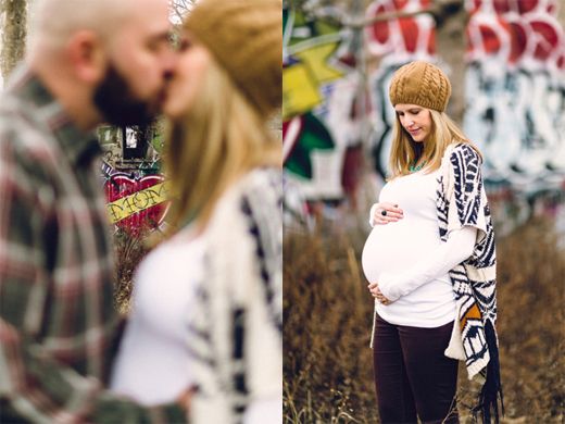 Philadelphia Coal Pier | Philadelphia Maternity Photographer | Danfredo Photos + Films