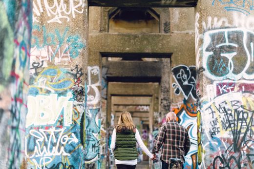 Philadelphia Coal Pier | Philadelphia Maternity Photographer | Danfredo Photos + Films