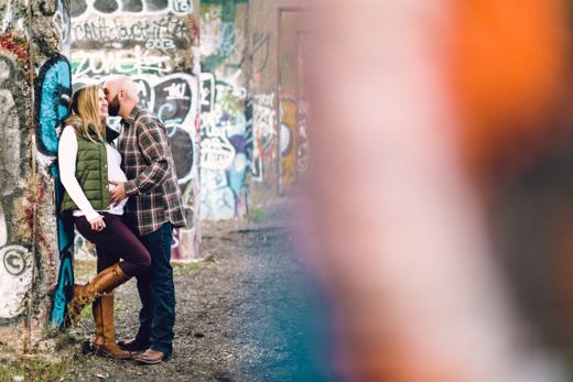 Philadelphia Coal Pier | Philadelphia Maternity Photographer | Danfredo Photos + Films