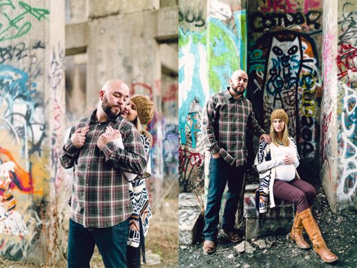 Philadelphia Coal Pier | Philadelphia Maternity Photographer | Danfredo Photos + Films