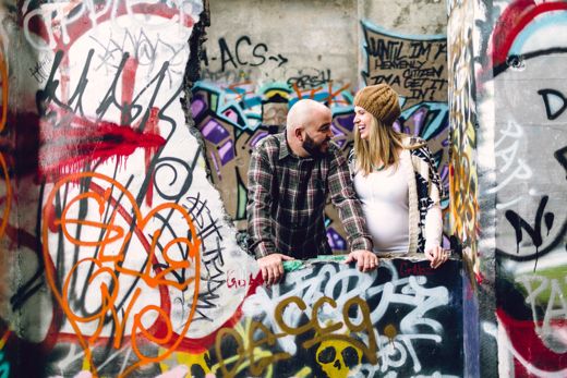 Philadelphia Coal Pier | Philadelphia Maternity Photographer | Danfredo Photos + Films