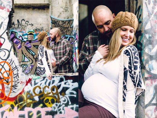 Philadelphia Coal Pier | Philadelphia Maternity Photographer | Danfredo Photos + Films