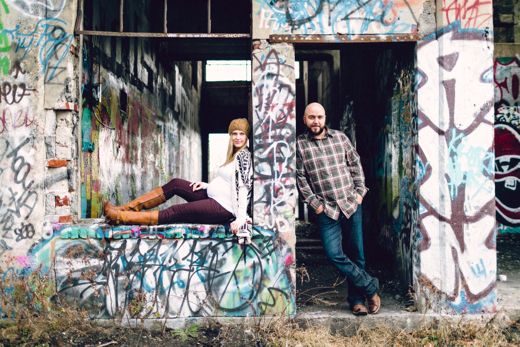 Philadelphia Coal Pier | Philadelphia Maternity Photographer | Danfredo Photos + Films
