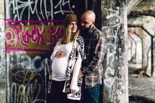Philadelphia Coal Pier | Philadelphia Maternity Photographer | Danfredo Photos + Films