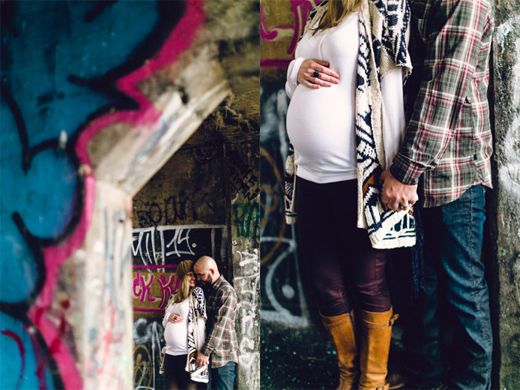Philadelphia Coal Pier | Philadelphia Maternity Photographer | Danfredo Photos + Films