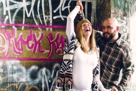 Philadelphia Coal Pier | Philadelphia Maternity Photographer | Danfredo Photos + Films