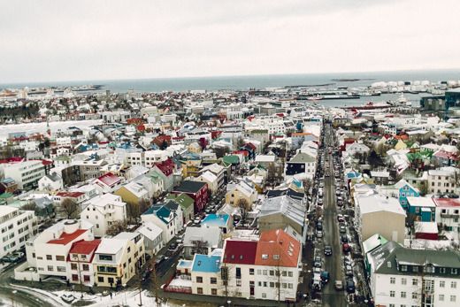 Reykjavik, Iceland | Iceland Travel Photographer | Danfredo Photos + Films