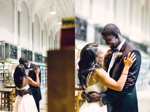 Free Library Of Philadelphia | Philadelphia Wedding Photographer | Danfredo Photos + Films
