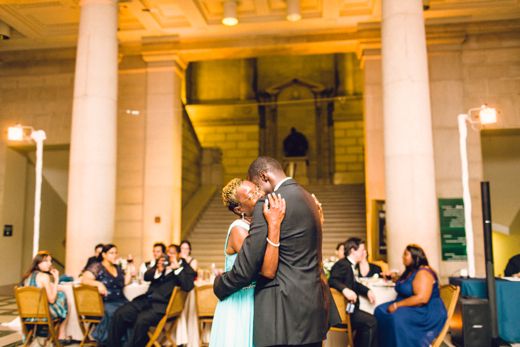 Free Library Of Philadelphia | Philadelphia Wedding Photographer | Danfredo Photos + Films