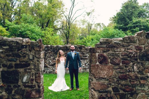 Historic Yellow Springs | Philadelphia Wedding Photographer | Danfredo Photos + Films